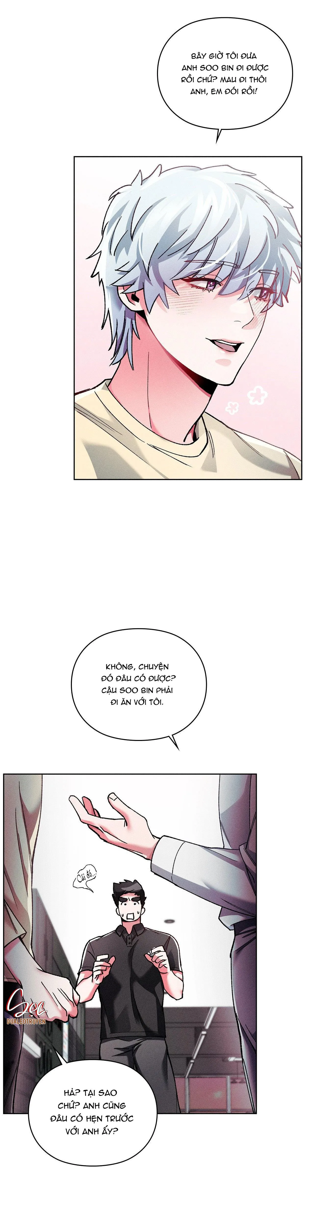 CÙNG NÂNG TẠ NHÉ Chapter 22 Trang 23