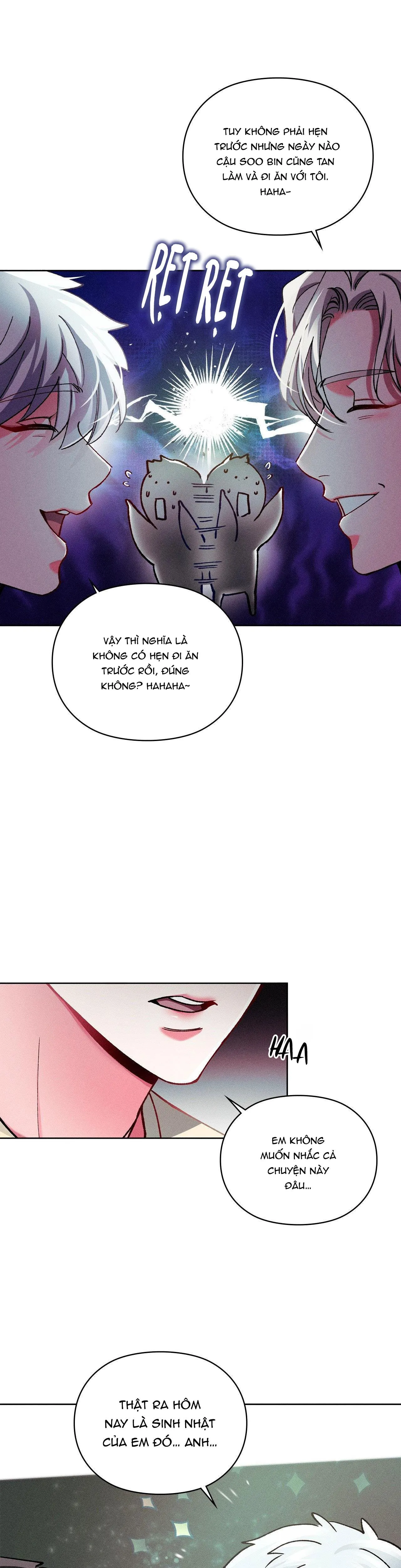 CÙNG NÂNG TẠ NHÉ Chapter 22 Trang 24