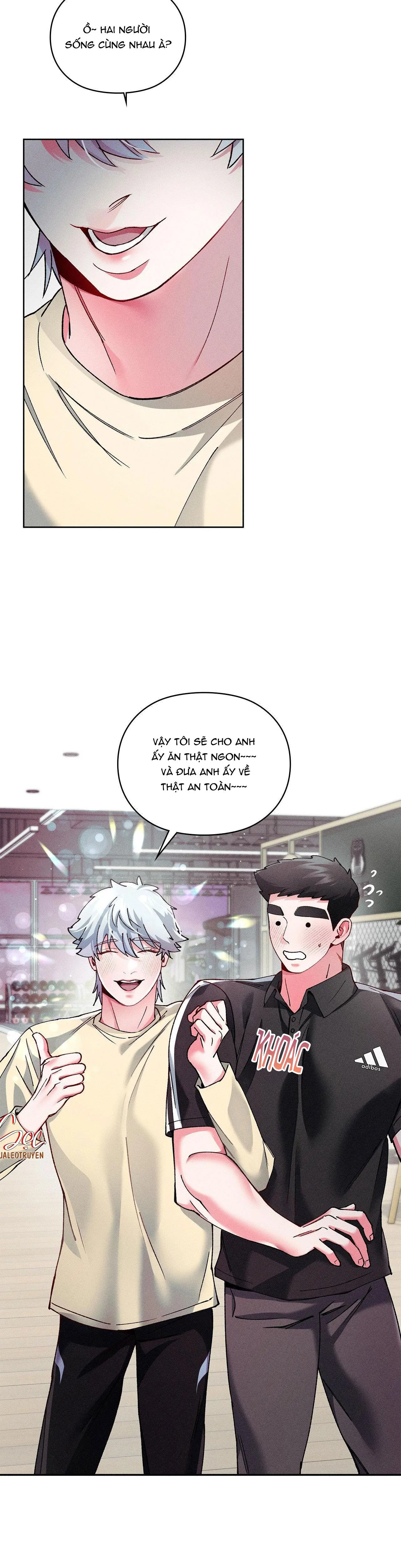 CÙNG NÂNG TẠ NHÉ Chapter 22 Trang 27