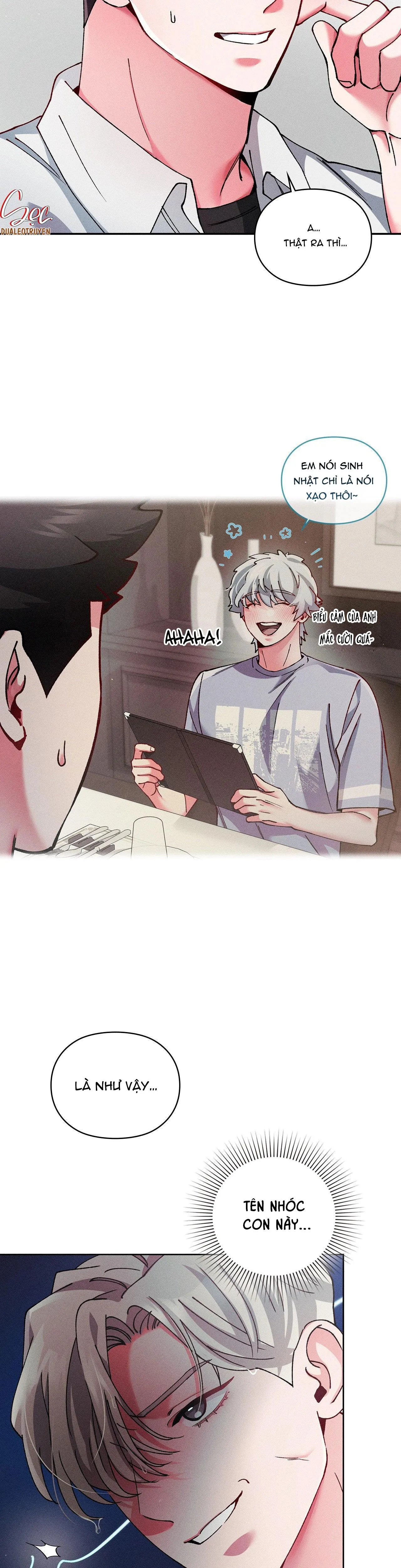 CÙNG NÂNG TẠ NHÉ Chapter 22 Trang 30