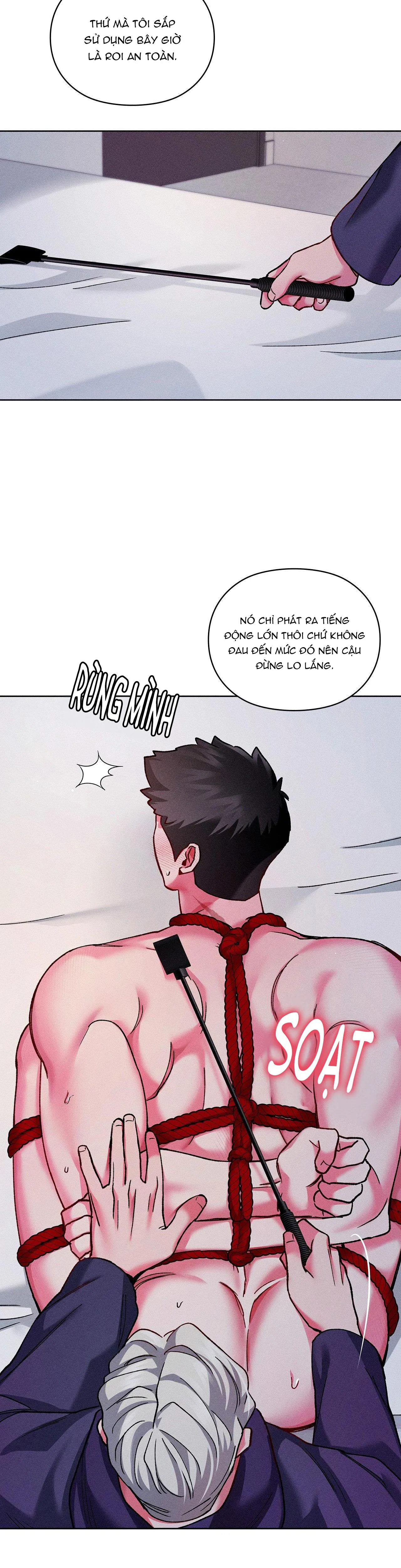 CÙNG NÂNG TẠ NHÉ Chapter 23 Trang 9