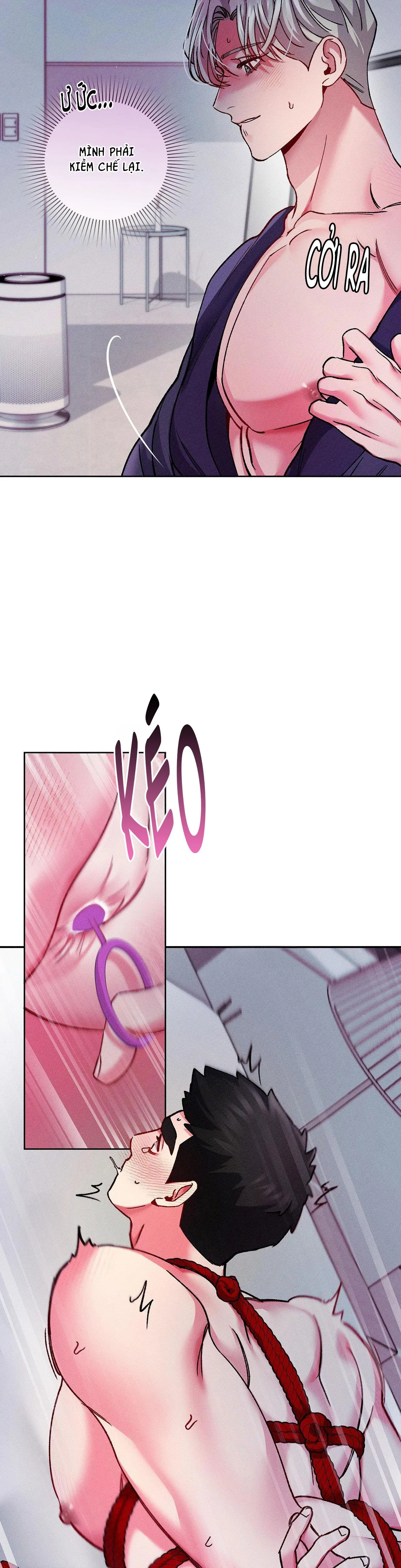 CÙNG NÂNG TẠ NHÉ Chapter 23 Trang 19