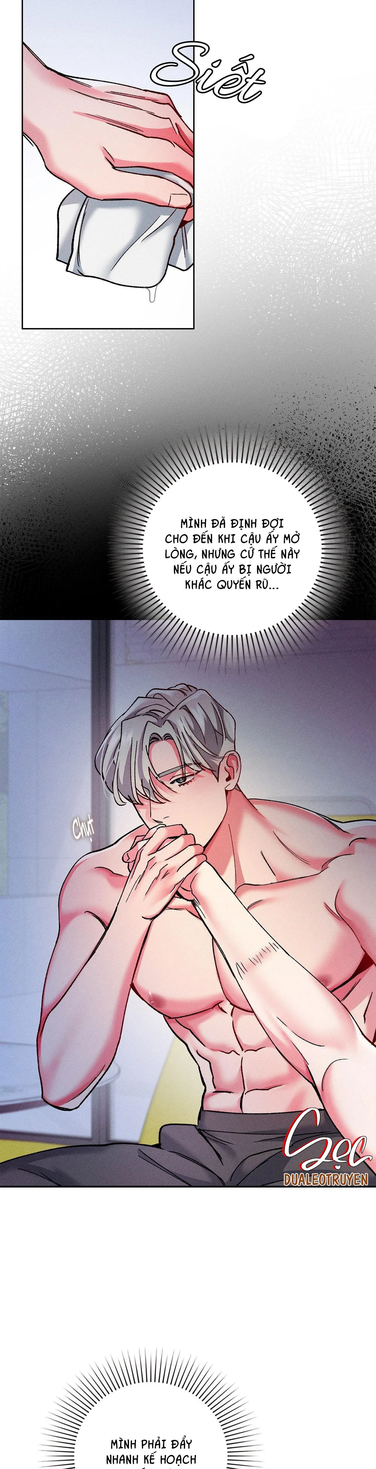 CÙNG NÂNG TẠ NHÉ Chapter 24 Trang 8