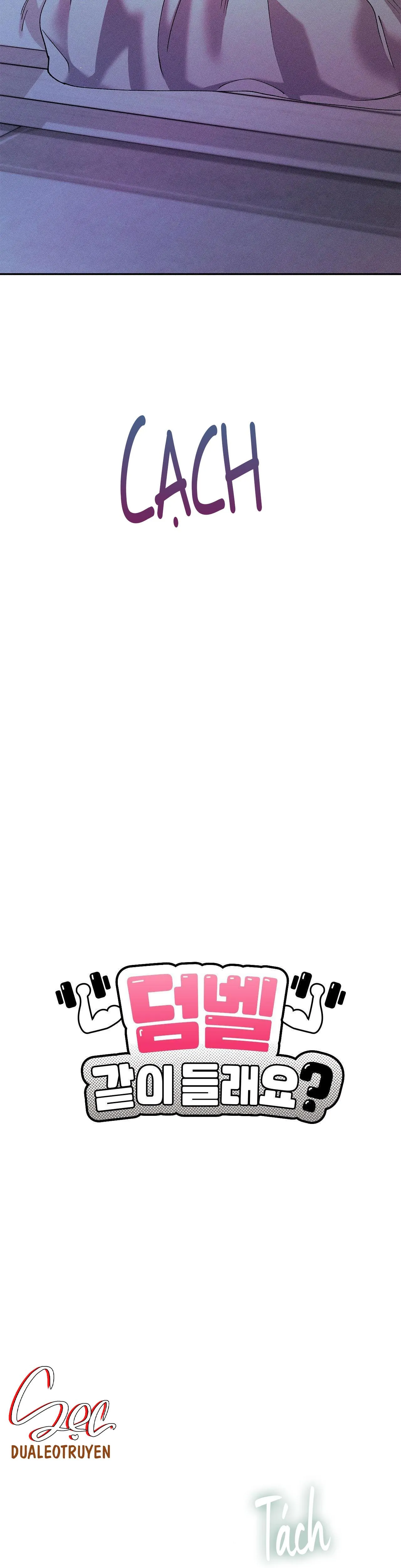 CÙNG NÂNG TẠ NHÉ Chapter 24 Trang 10