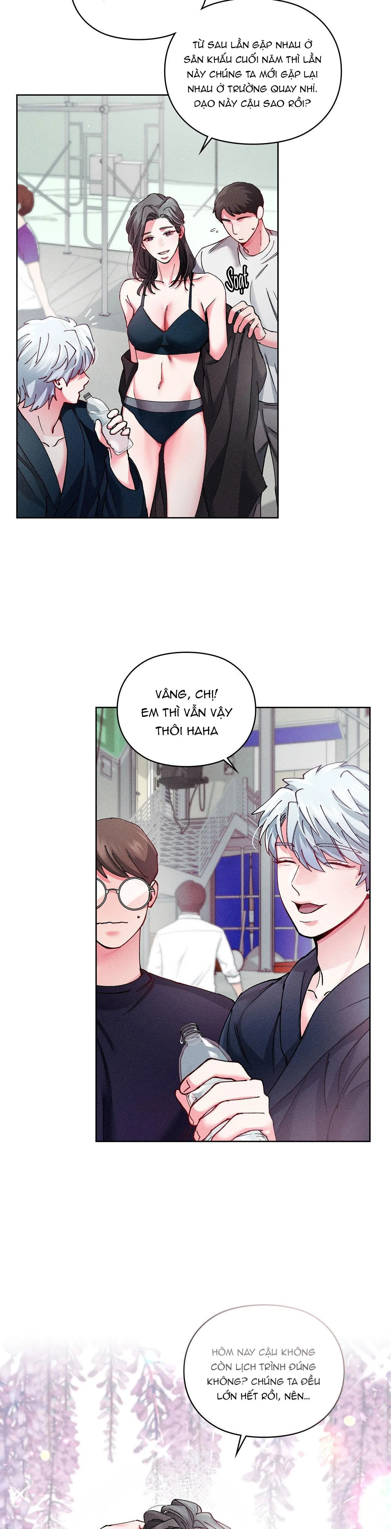 CÙNG NÂNG TẠ NHÉ Chapter 24 Trang 13