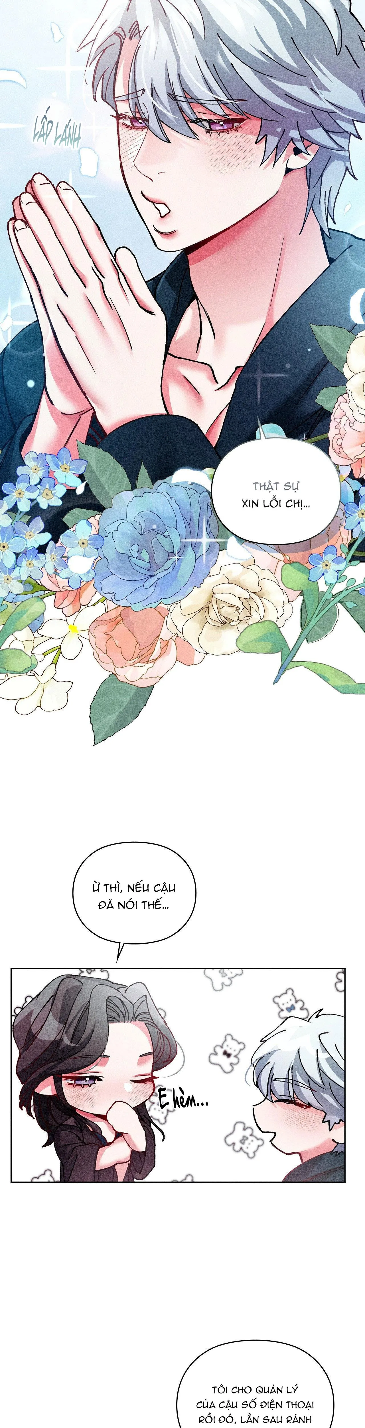 CÙNG NÂNG TẠ NHÉ Chapter 24 Trang 15