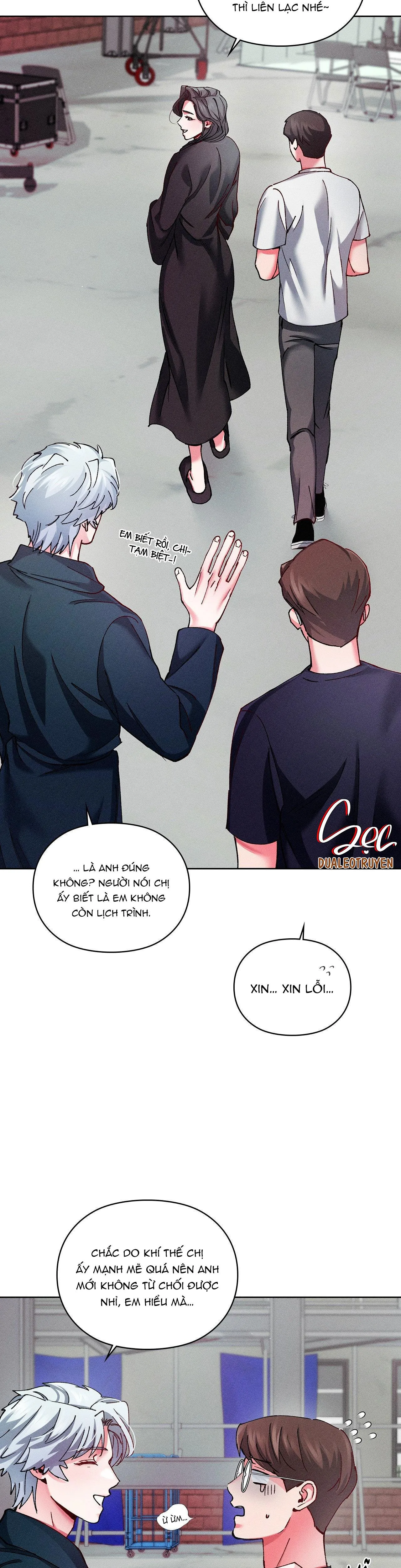 CÙNG NÂNG TẠ NHÉ Chapter 24 Trang 16