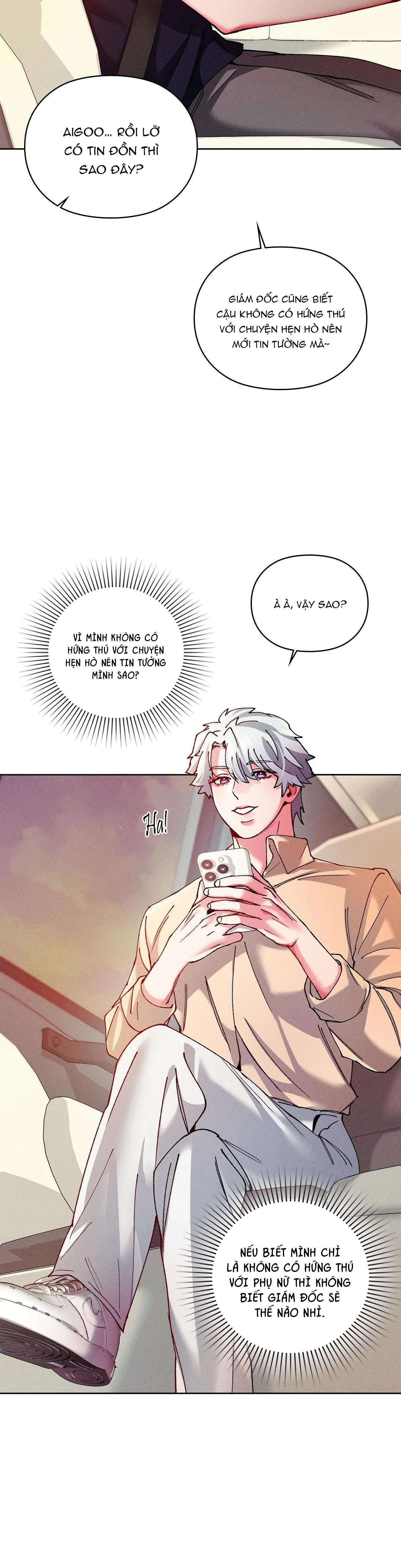 CÙNG NÂNG TẠ NHÉ Chapter 24 Trang 19