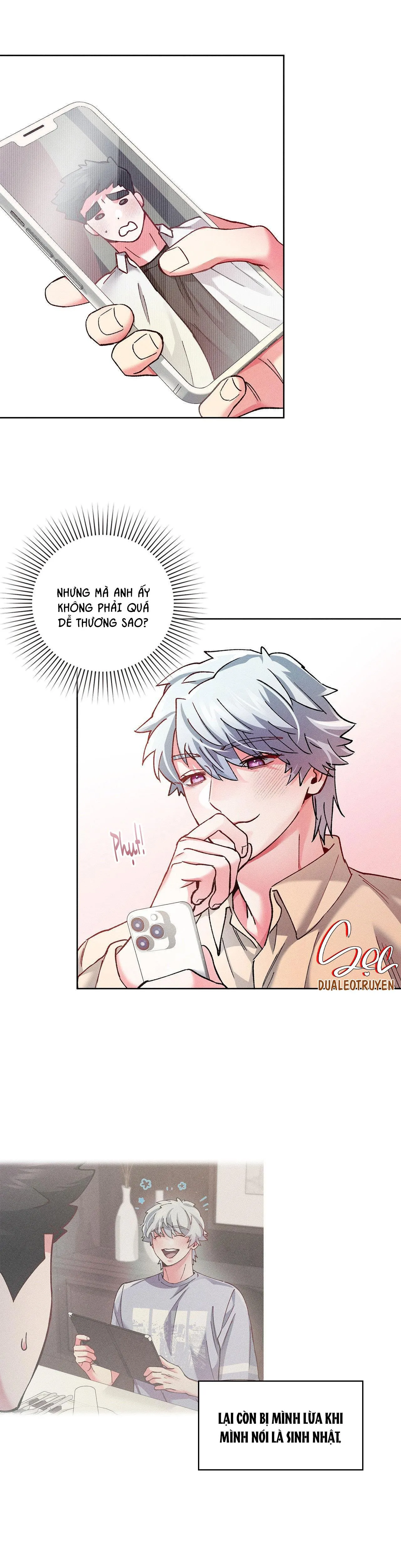 CÙNG NÂNG TẠ NHÉ Chapter 24 Trang 20