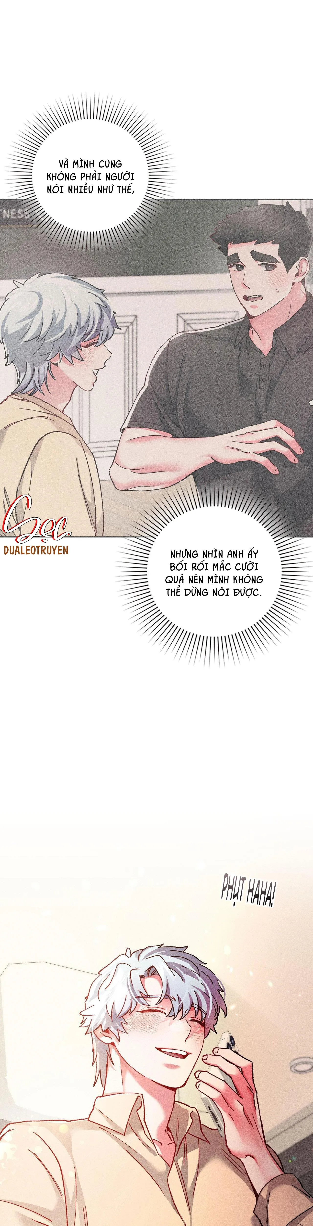 CÙNG NÂNG TẠ NHÉ Chapter 24 Trang 22