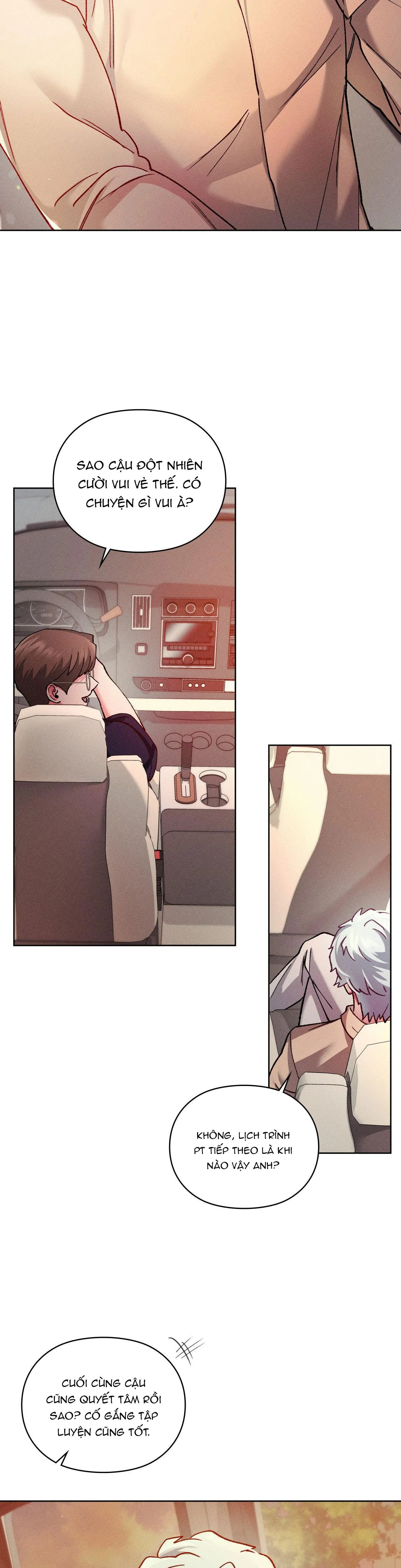 CÙNG NÂNG TẠ NHÉ Chapter 24 Trang 23