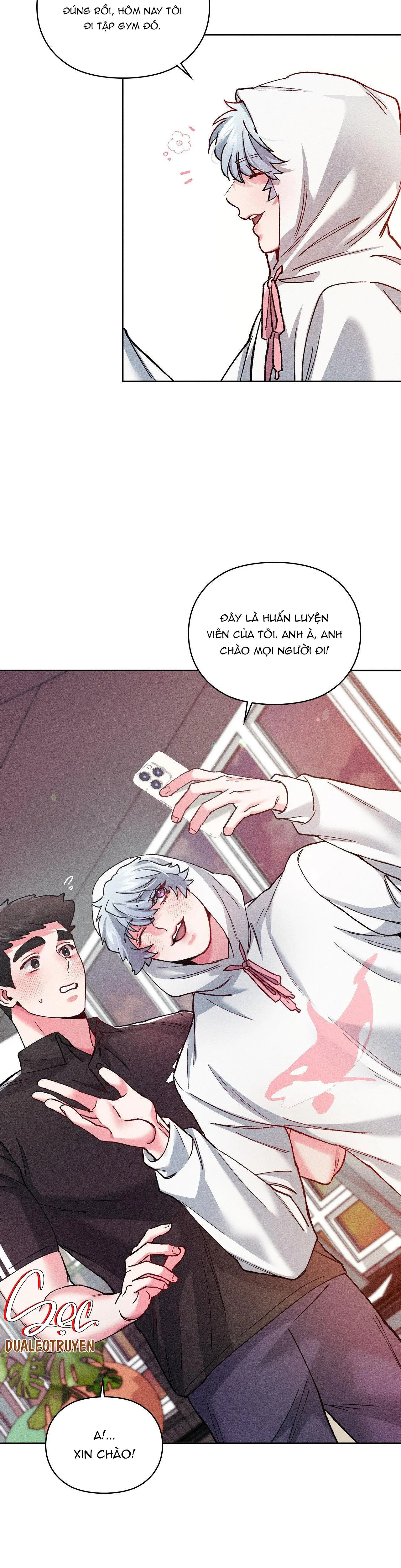 CÙNG NÂNG TẠ NHÉ Chapter 24 Trang 26