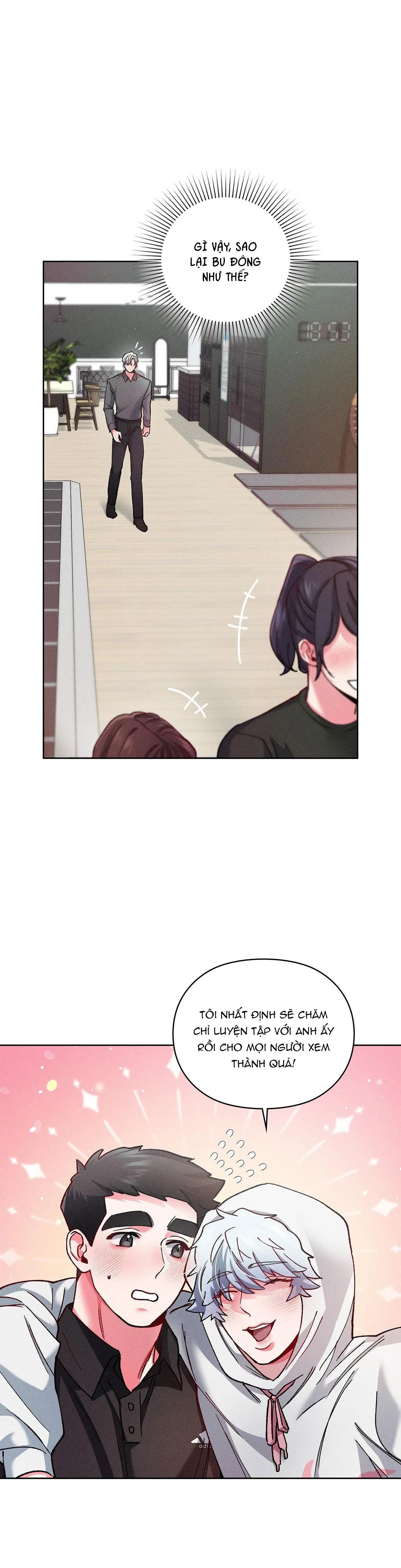 CÙNG NÂNG TẠ NHÉ Chapter 24 Trang 27