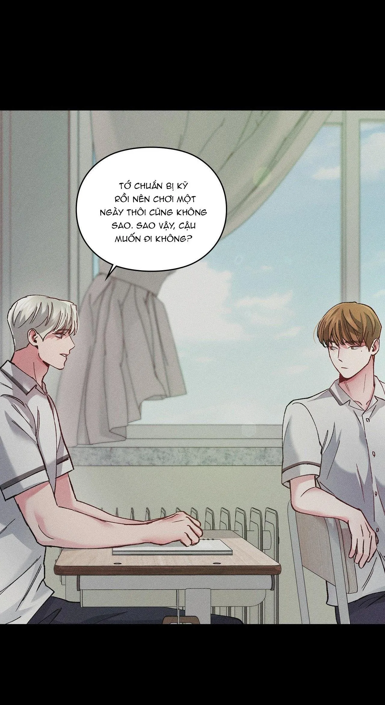 CÙNG NÂNG TẠ NHÉ Chapter 25 Trang 30