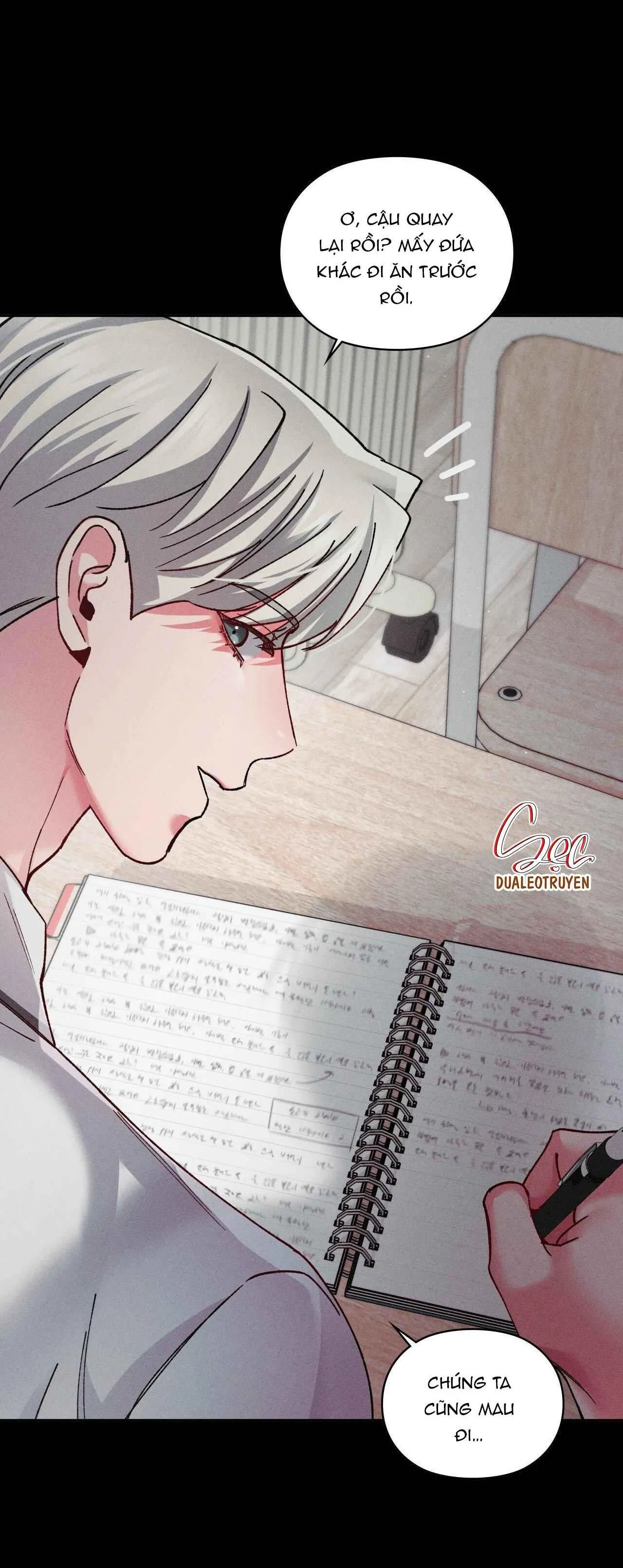 CÙNG NÂNG TẠ NHÉ Chapter 26 Trang 17