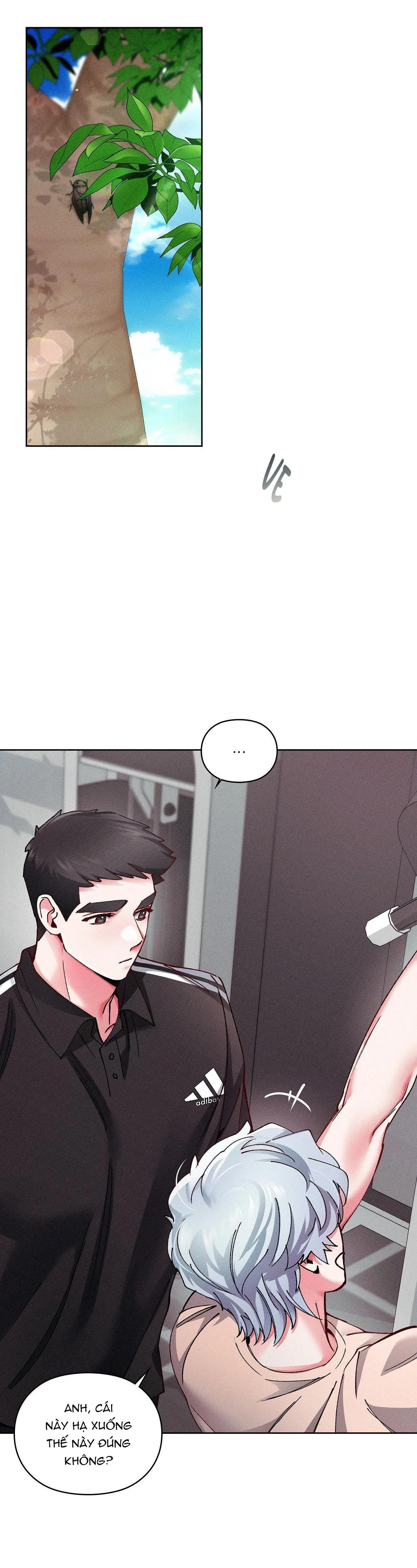 CÙNG NÂNG TẠ NHÉ Chapter 27 Trang 32