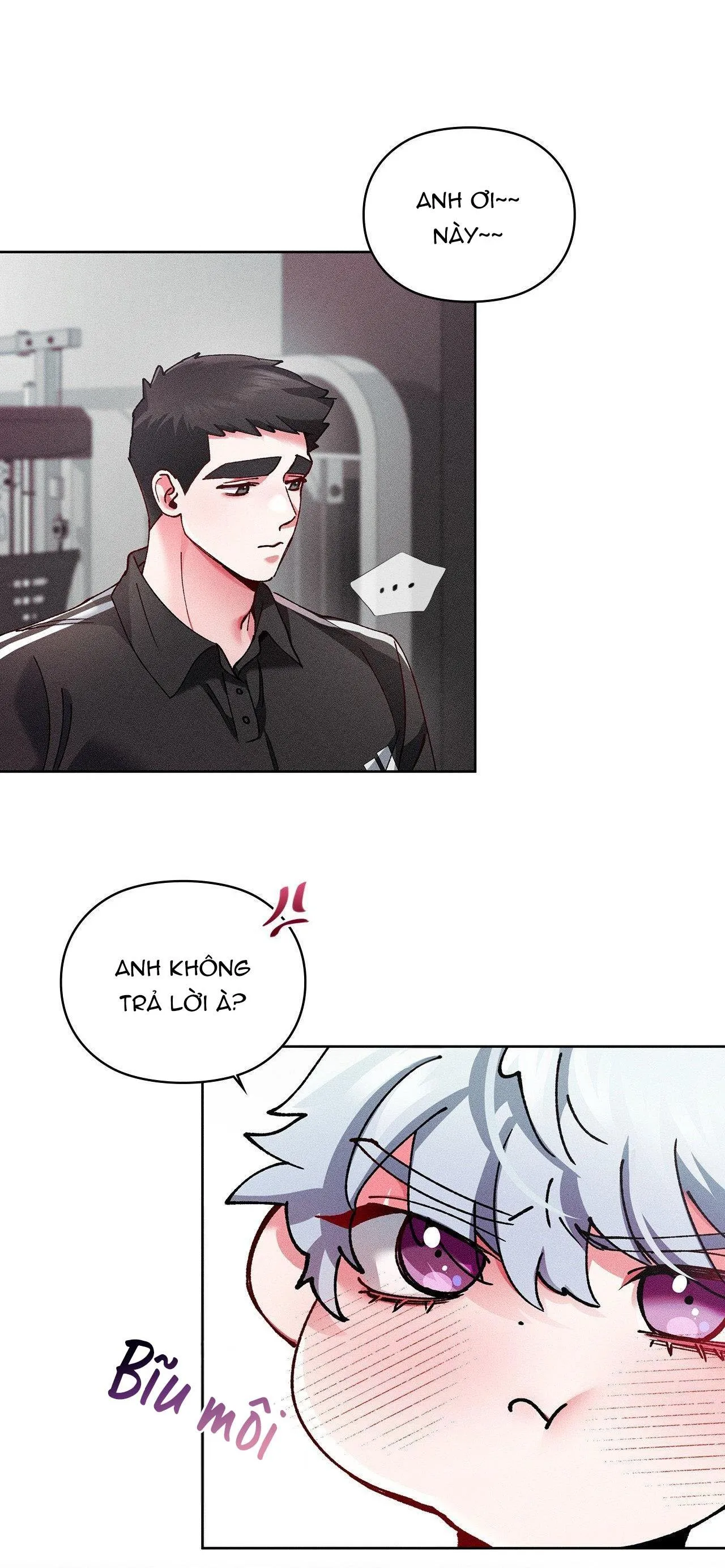 CÙNG NÂNG TẠ NHÉ Chapter 27 Trang 33