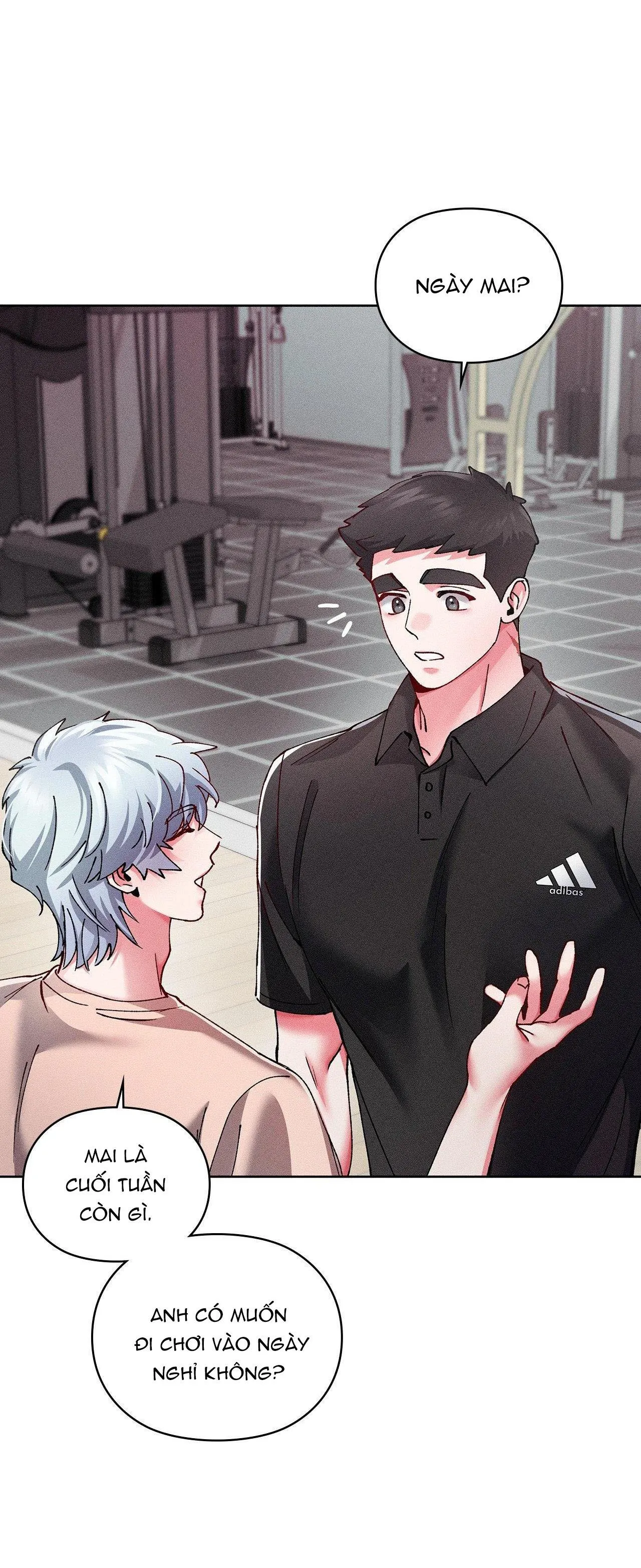 CÙNG NÂNG TẠ NHÉ Chapter 27 Trang 38