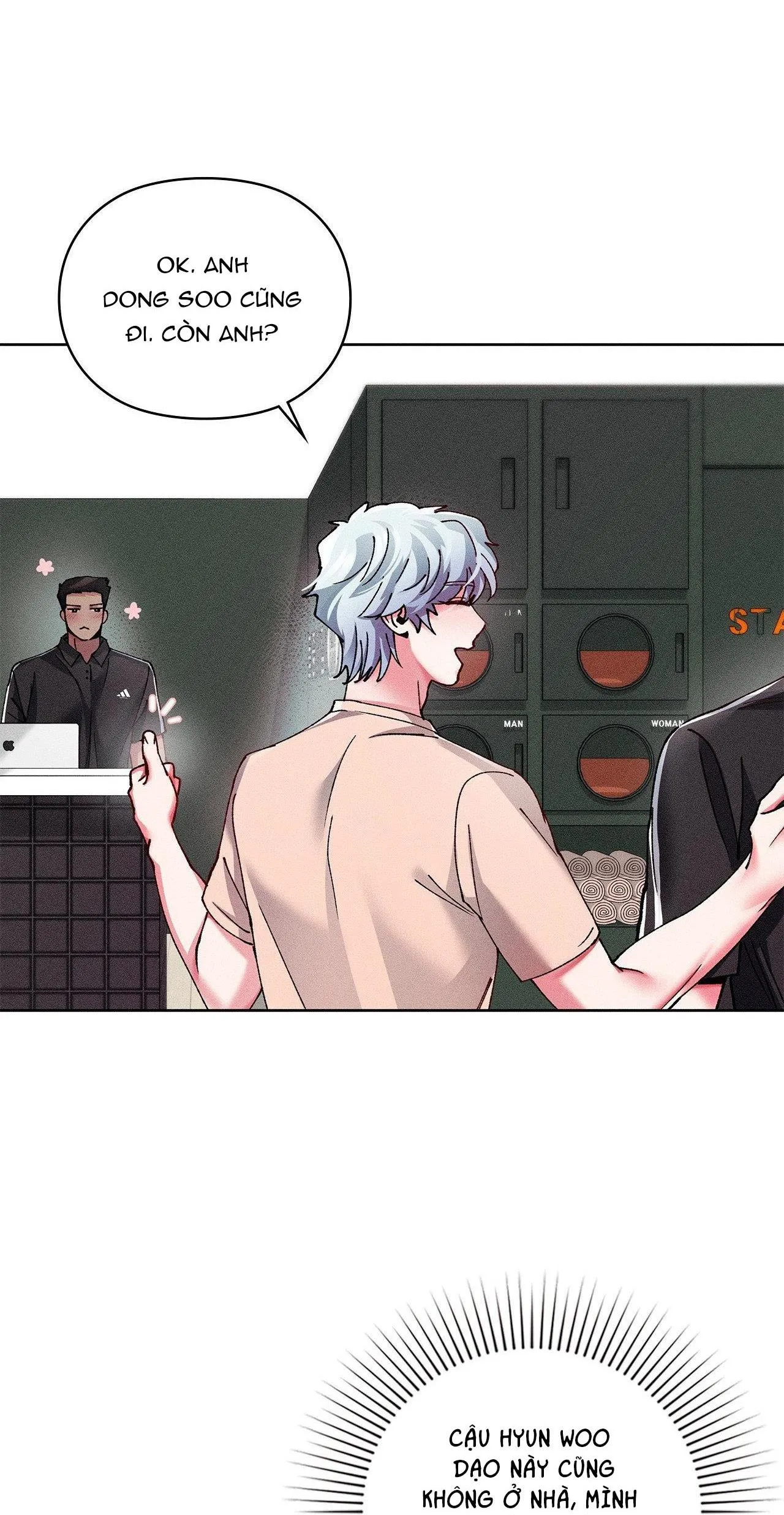 CÙNG NÂNG TẠ NHÉ Chapter 27 Trang 41