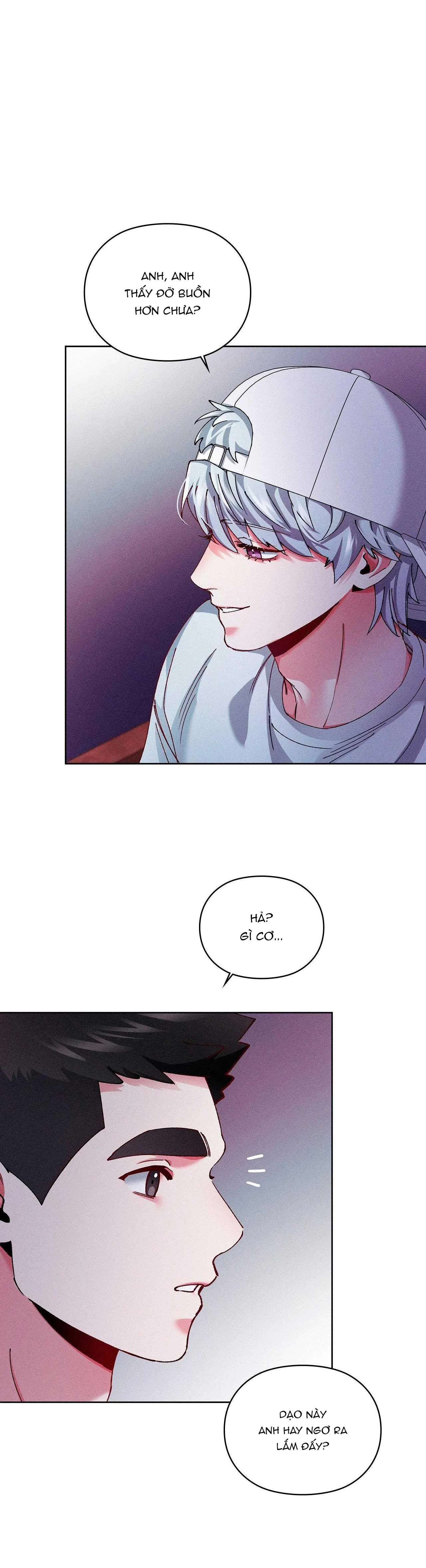 CÙNG NÂNG TẠ NHÉ Chapter 28 Trang 8