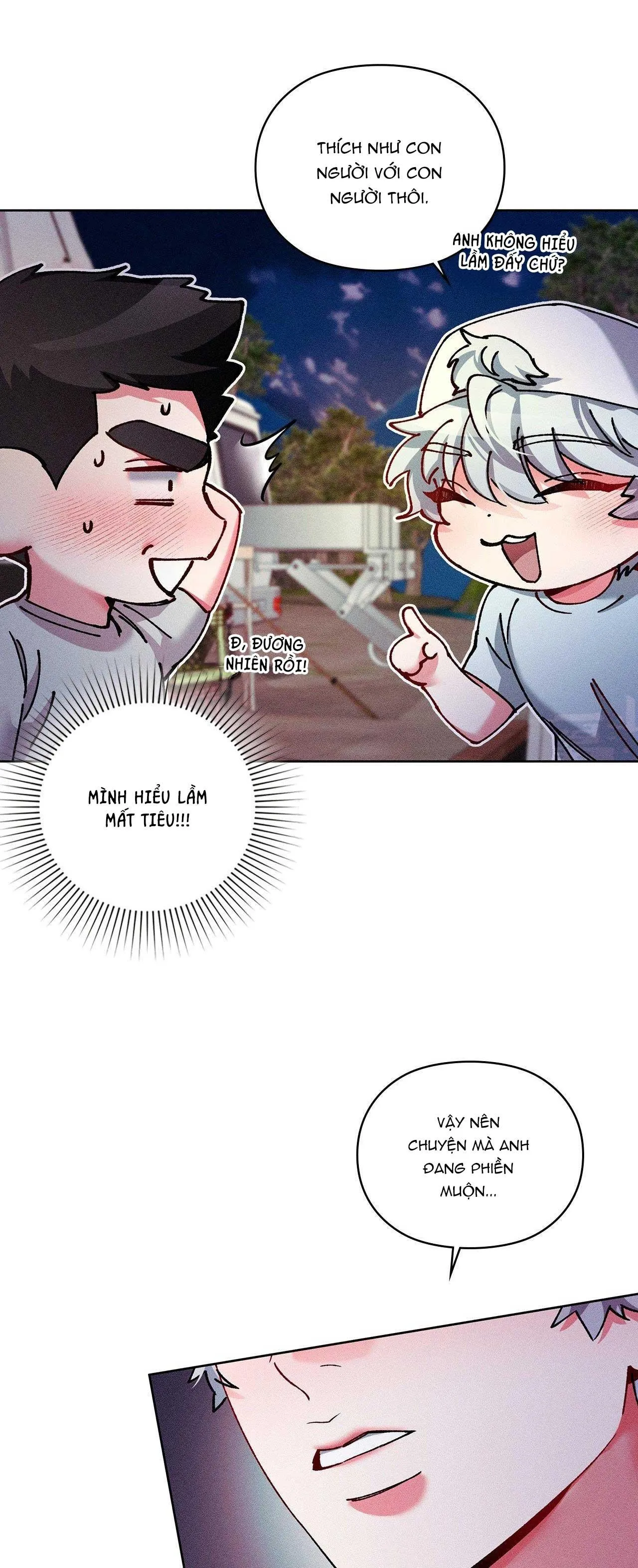 CÙNG NÂNG TẠ NHÉ Chapter 28 Trang 14