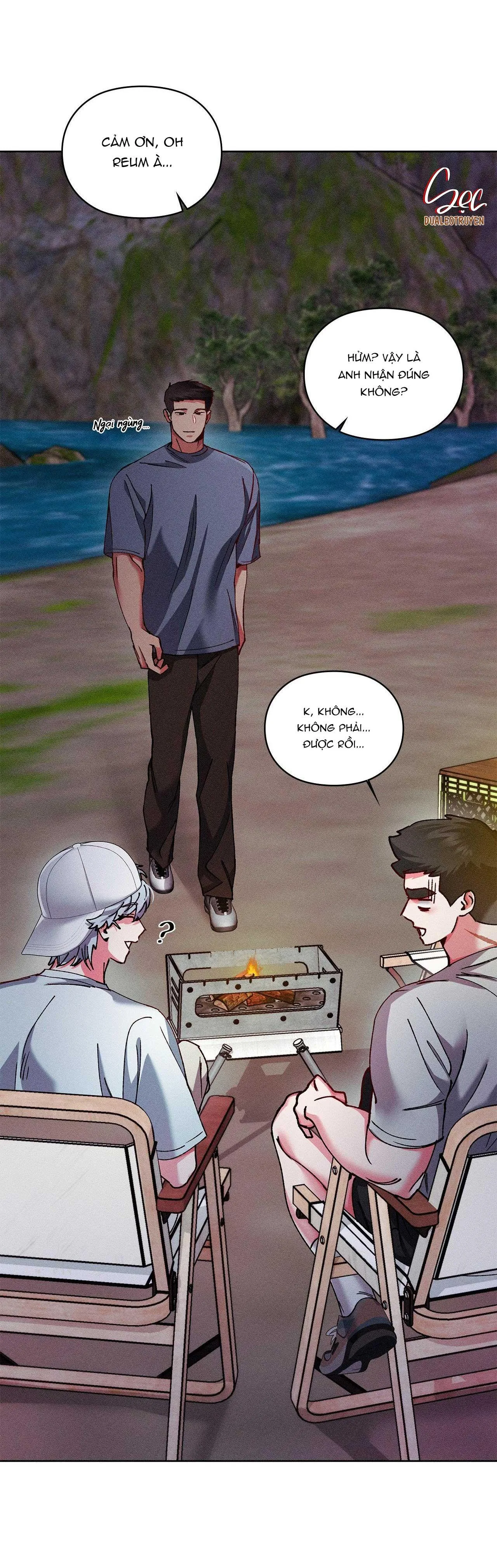 CÙNG NÂNG TẠ NHÉ Chapter 28 Trang 18