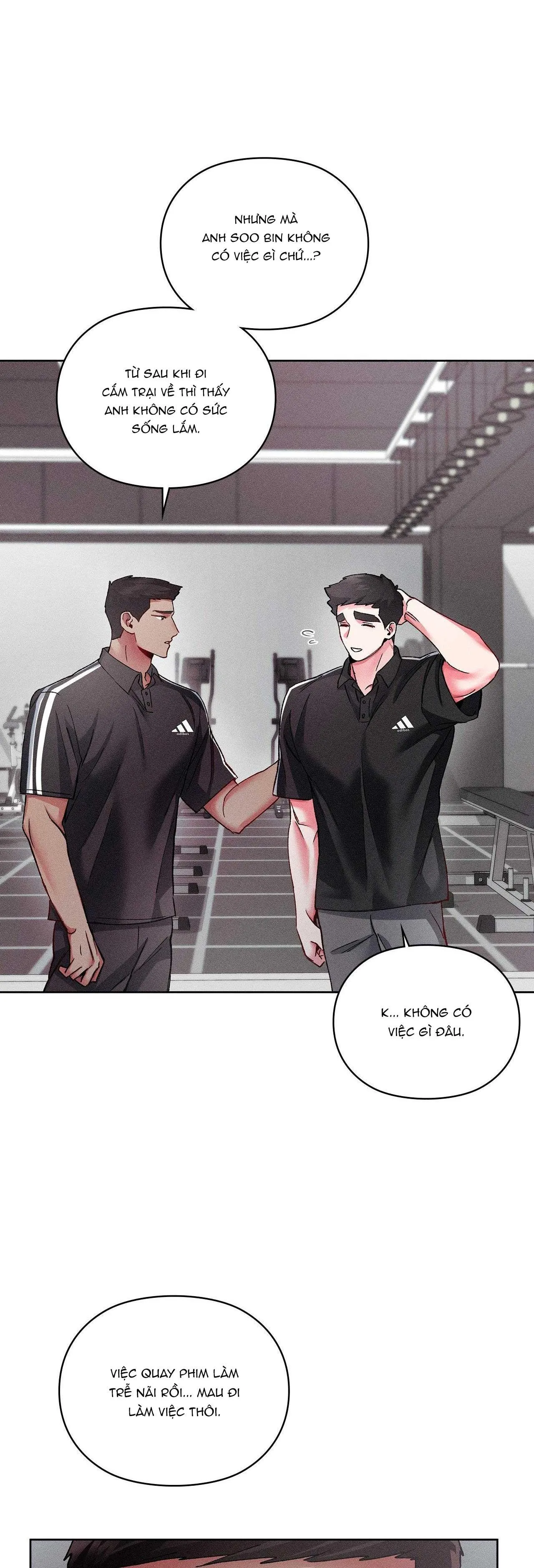 CÙNG NÂNG TẠ NHÉ Chapter 28 Trang 41