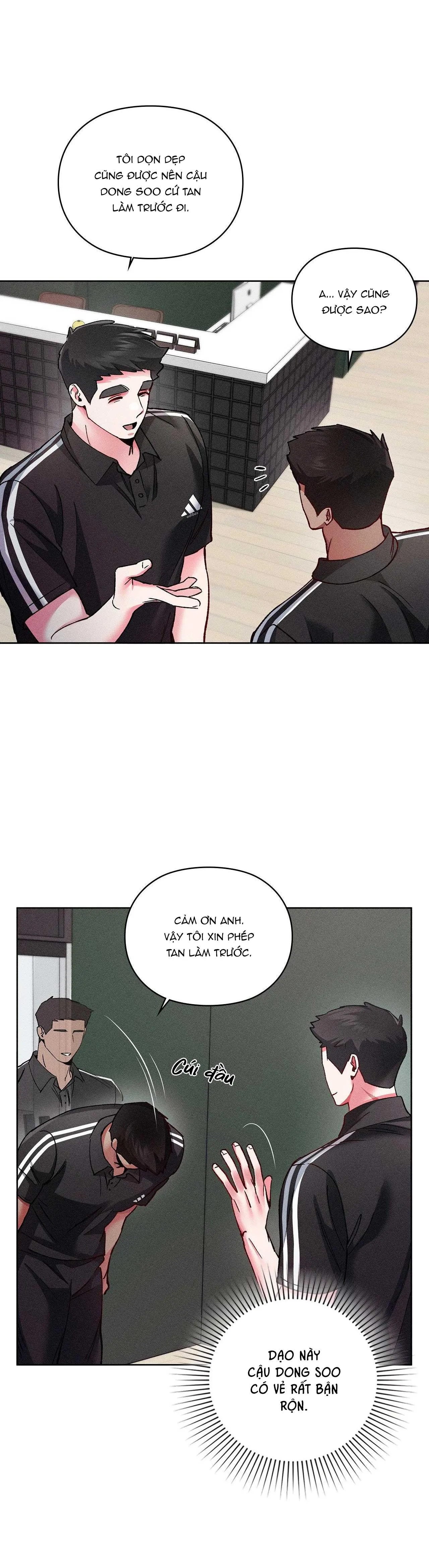 CÙNG NÂNG TẠ NHÉ Chapter 28 Trang 43