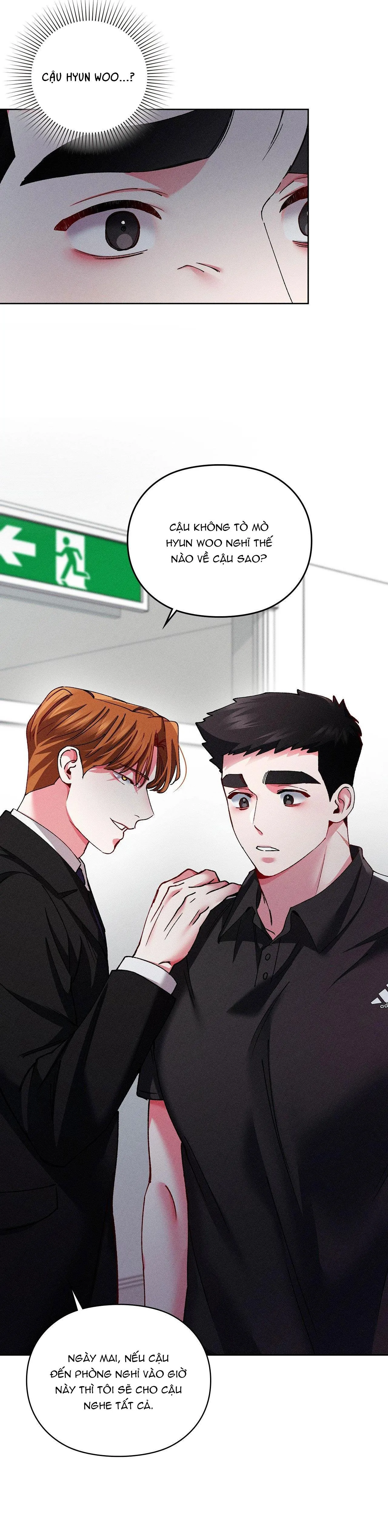 CÙNG NÂNG TẠ NHÉ Chapter 29 Trang 7