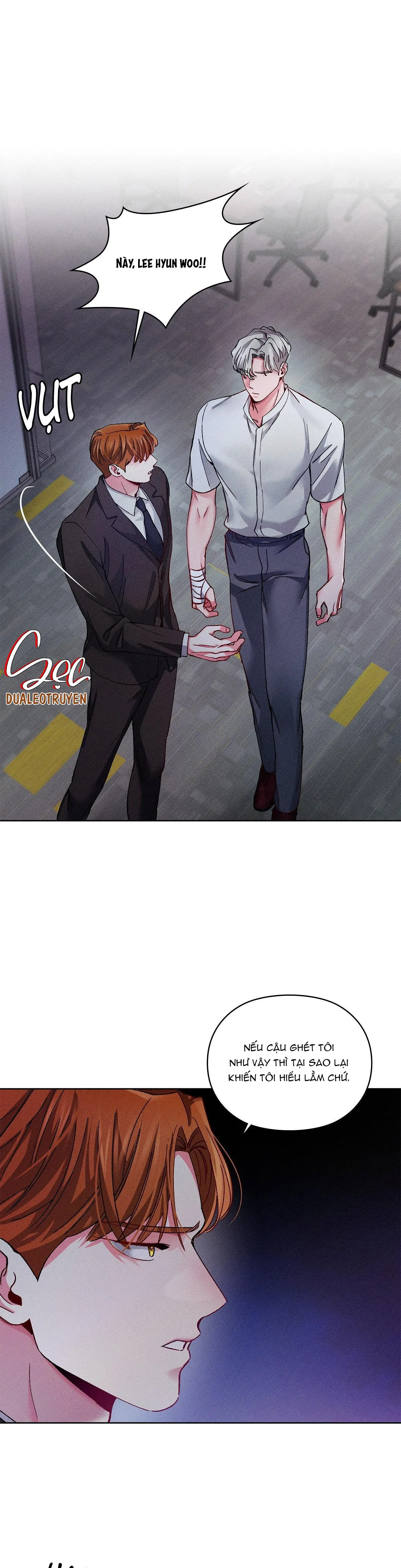 CÙNG NÂNG TẠ NHÉ Chapter 29 Trang 26