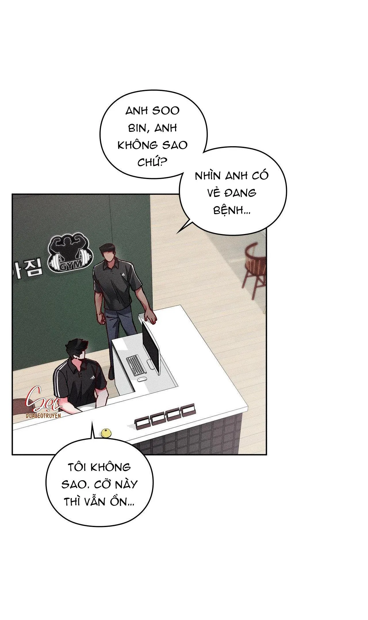 CÙNG NÂNG TẠ NHÉ Chapter 30 Trang 13