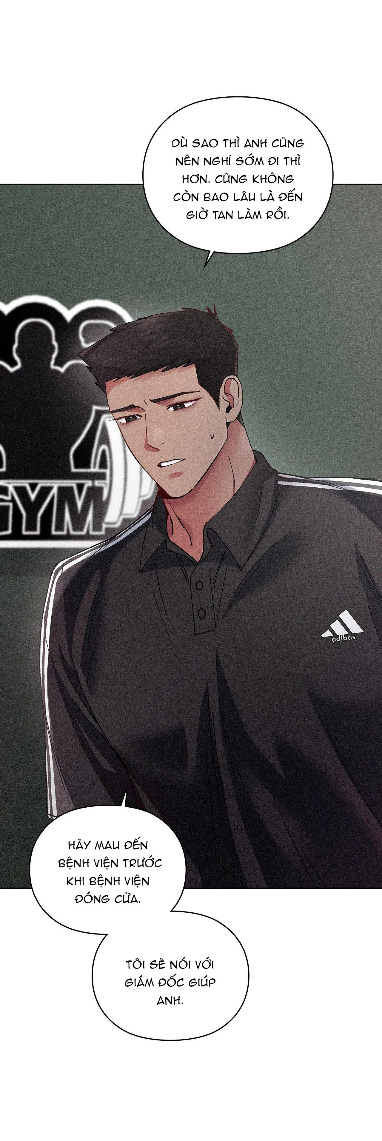 CÙNG NÂNG TẠ NHÉ Chapter 30 Trang 14