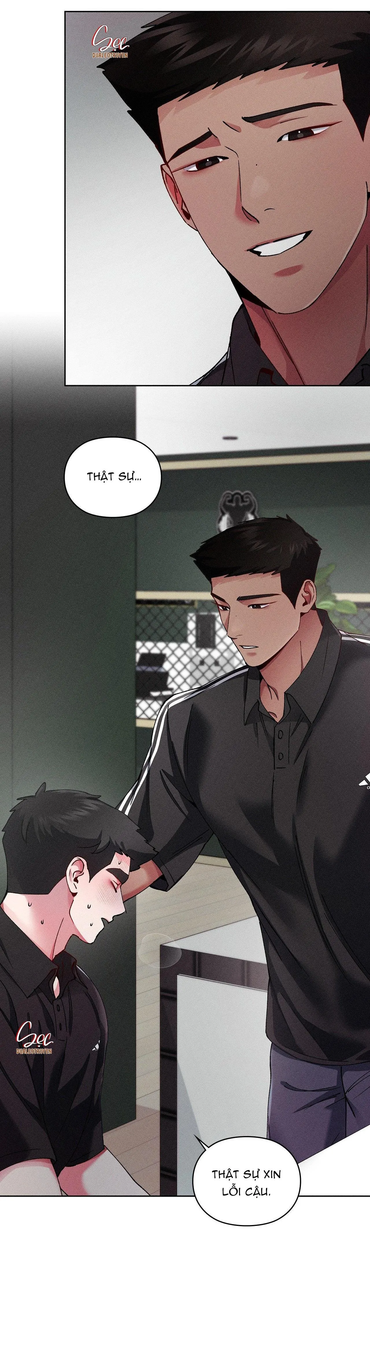 CÙNG NÂNG TẠ NHÉ Chapter 30 Trang 16