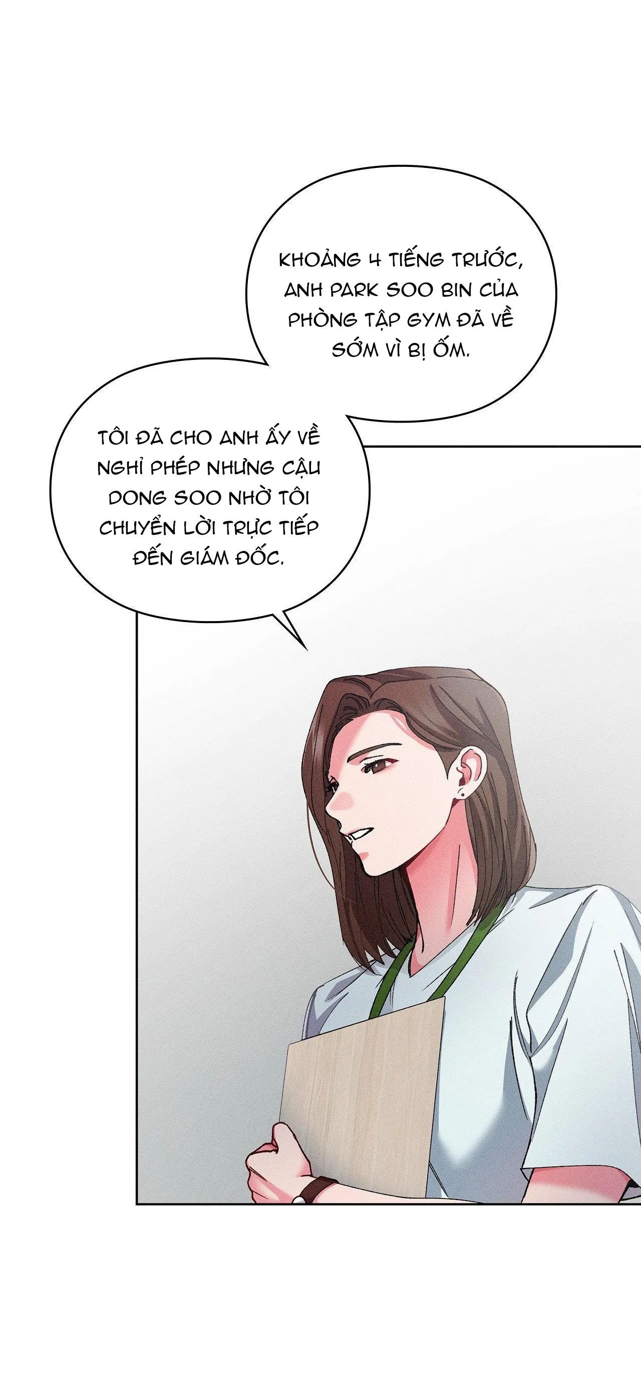 CÙNG NÂNG TẠ NHÉ Chapter 30 Trang 32