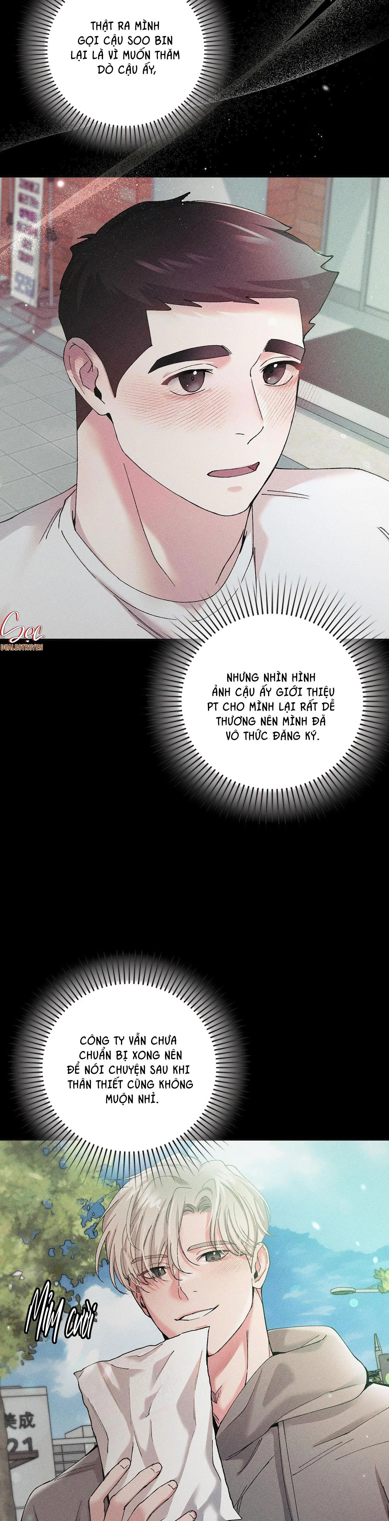 CÙNG NÂNG TẠ NHÉ Chapter 31 Trang 12