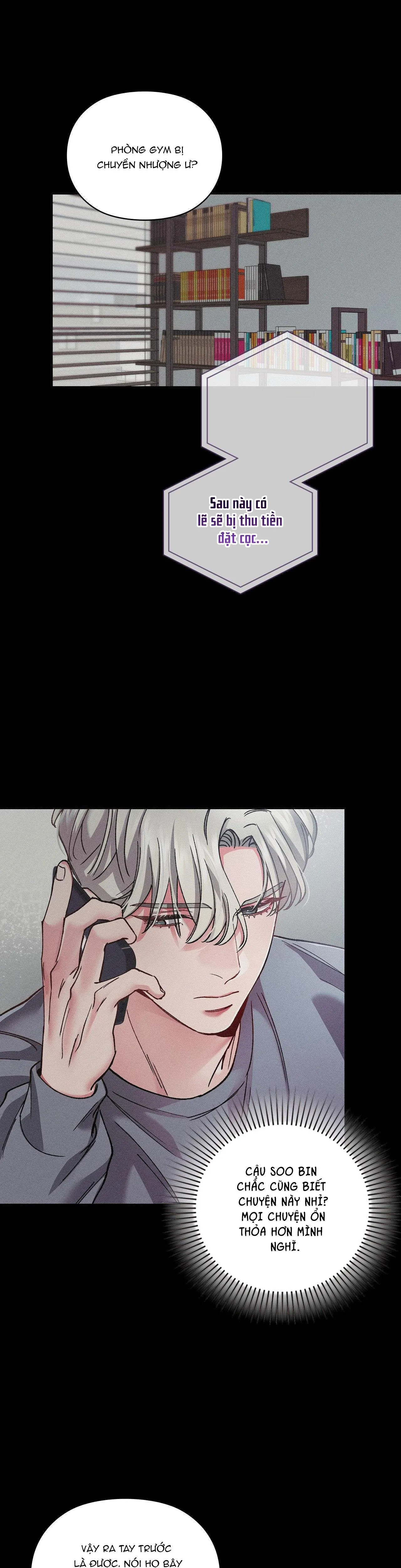 CÙNG NÂNG TẠ NHÉ Chapter 31 Trang 14