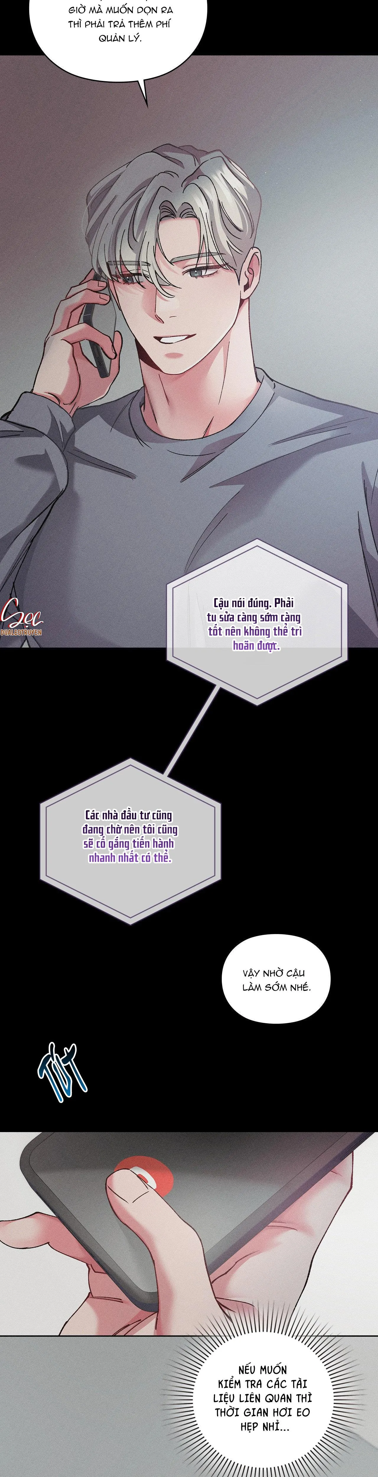 CÙNG NÂNG TẠ NHÉ Chapter 31 Trang 15