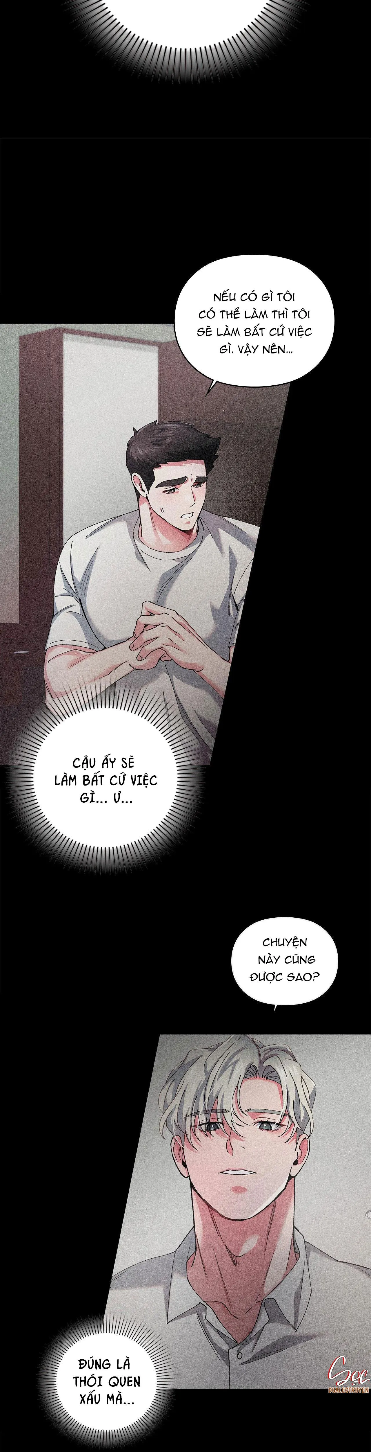 CÙNG NÂNG TẠ NHÉ Chapter 31 Trang 24