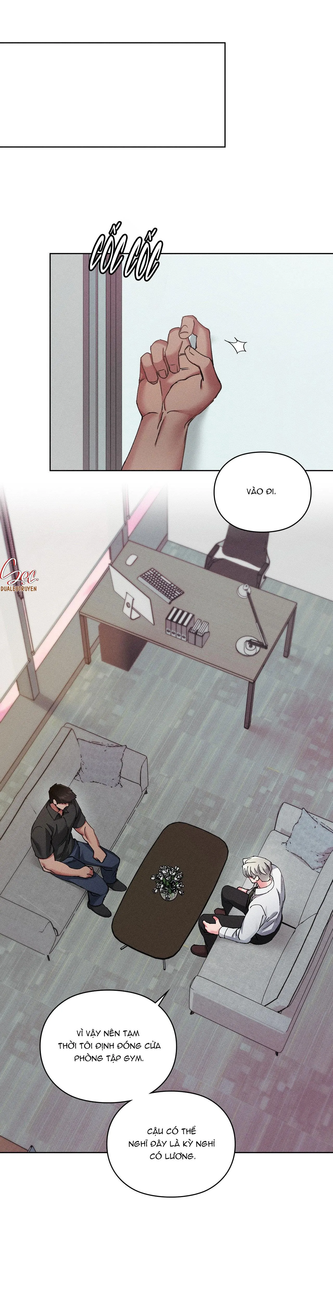 CÙNG NÂNG TẠ NHÉ Chapter 31 Trang 33