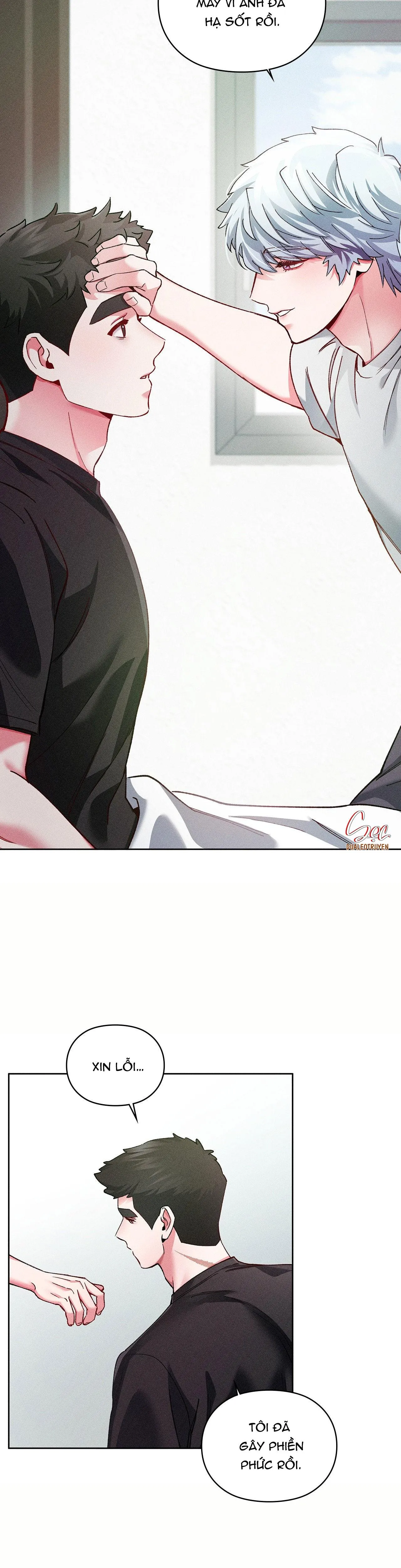 CÙNG NÂNG TẠ NHÉ Chapter 32 Trang 4