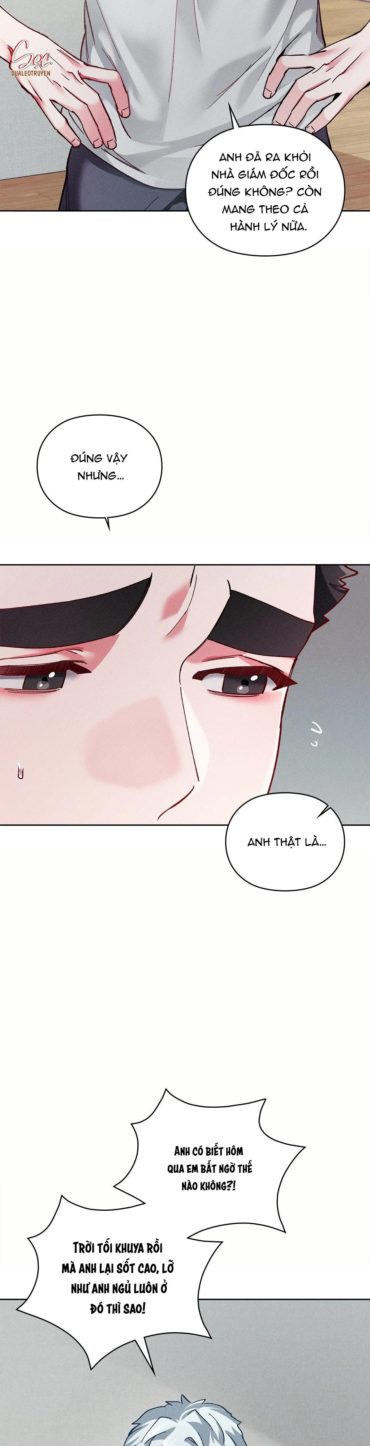 CÙNG NÂNG TẠ NHÉ Chapter 32 Trang 6