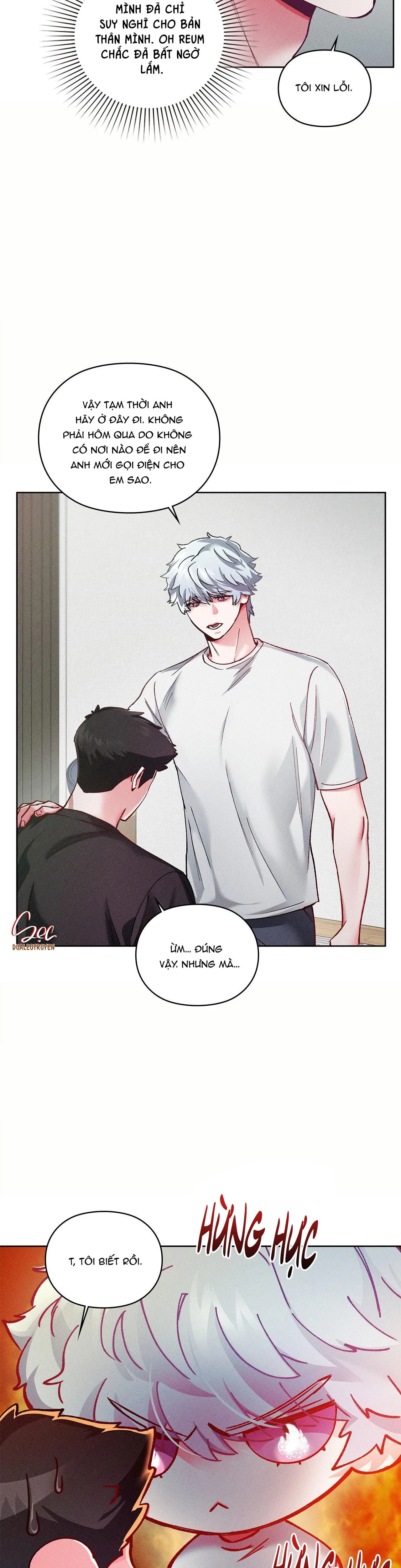 CÙNG NÂNG TẠ NHÉ Chapter 32 Trang 8