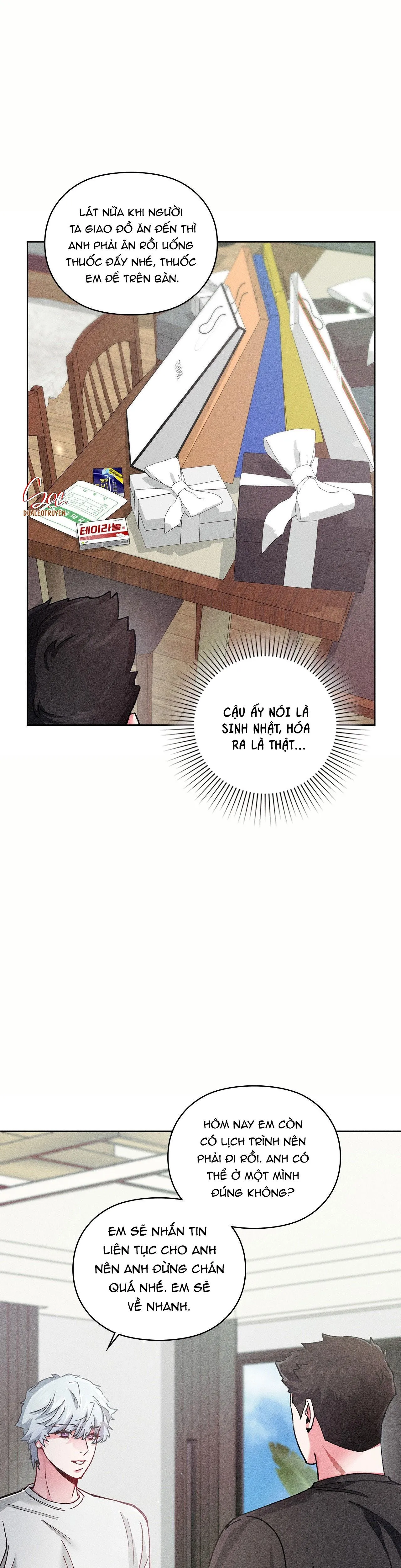 CÙNG NÂNG TẠ NHÉ Chapter 32 Trang 11