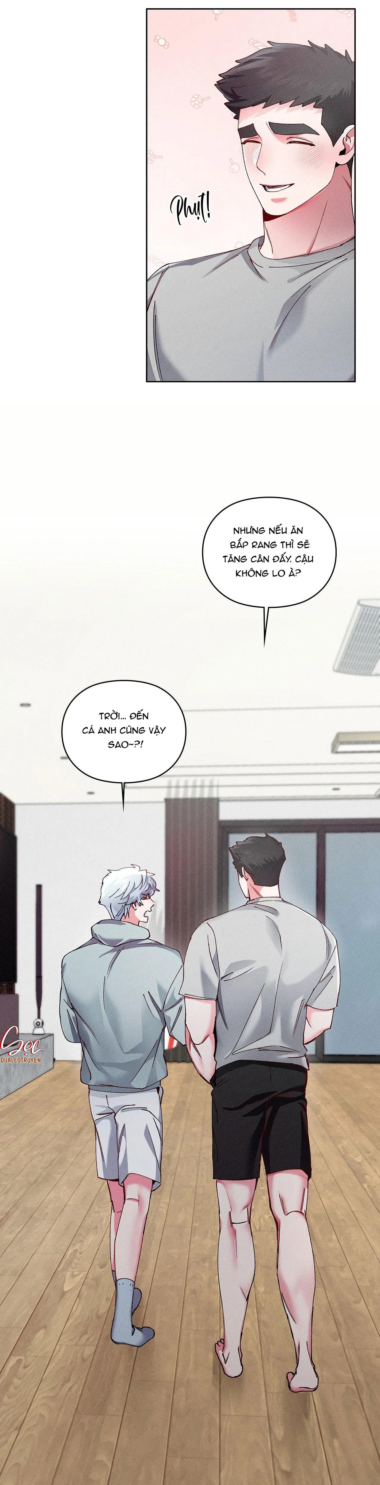 CÙNG NÂNG TẠ NHÉ Chapter 32 Trang 21