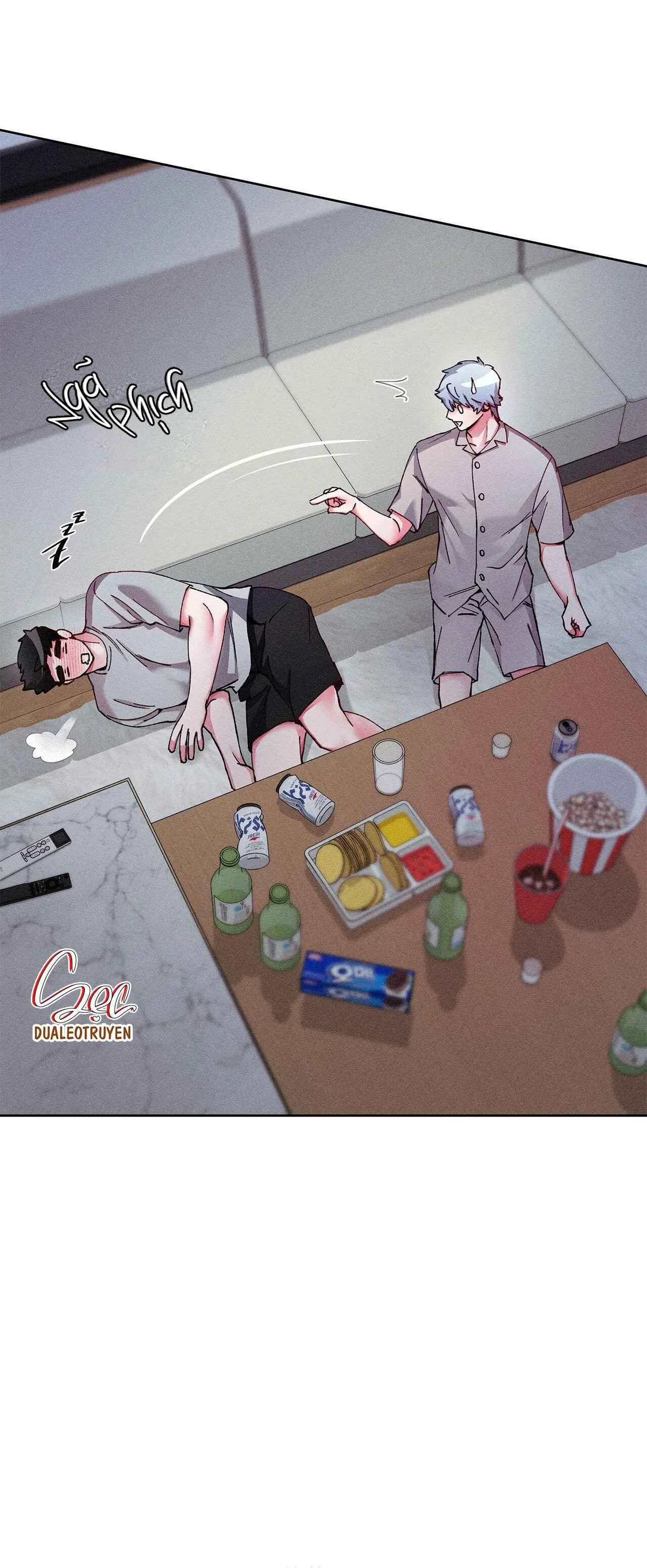 CÙNG NÂNG TẠ NHÉ Chapter 33 Trang 7