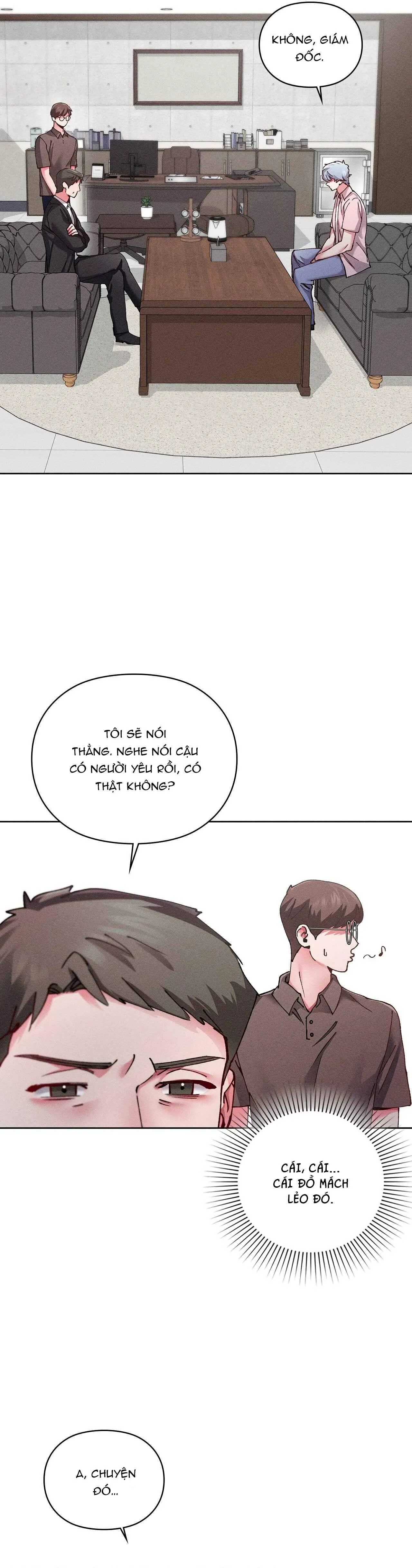 CÙNG NÂNG TẠ NHÉ Chapter 33 Trang 21