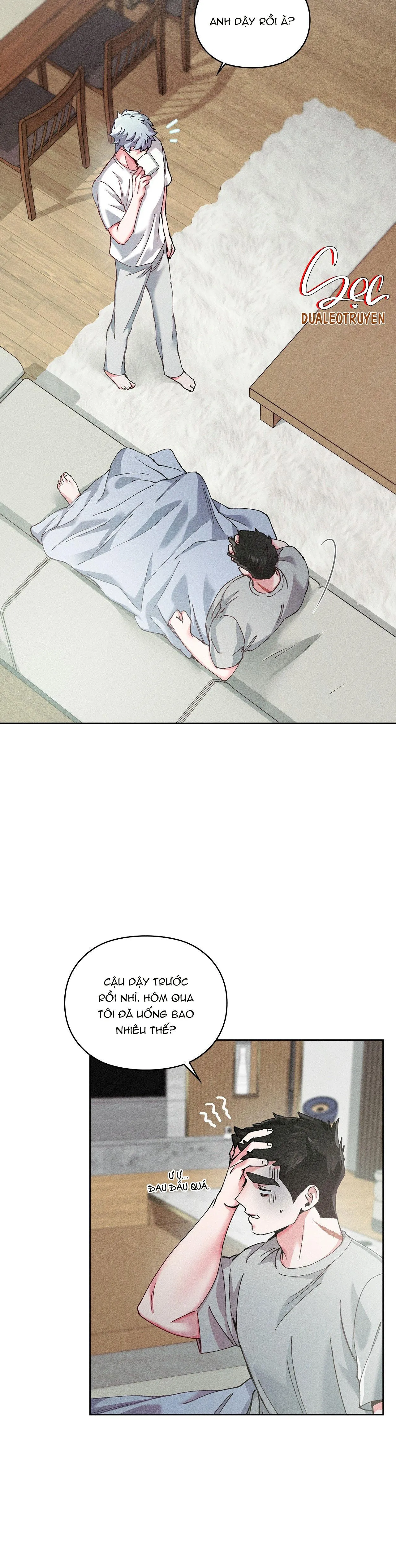 CÙNG NÂNG TẠ NHÉ Chapter 34 Trang 4