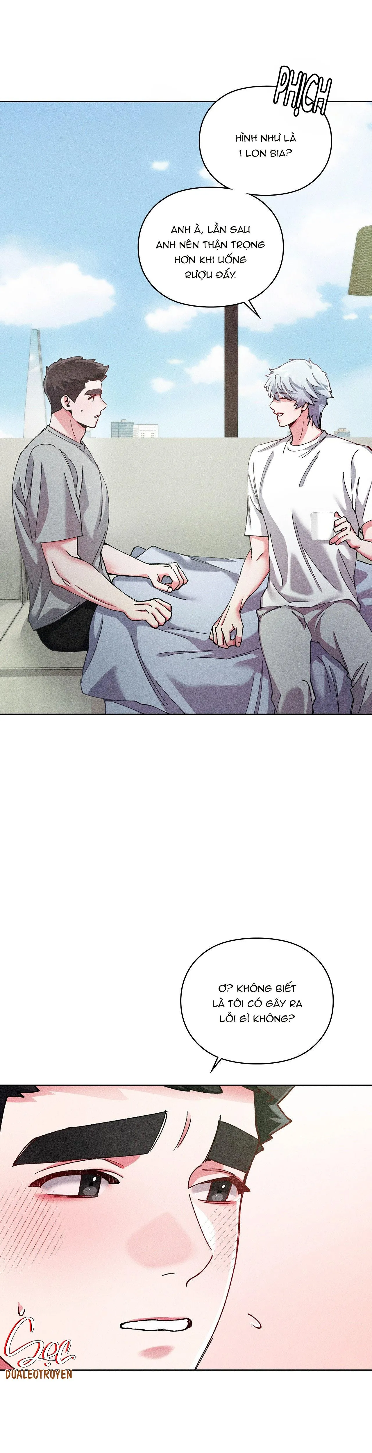 CÙNG NÂNG TẠ NHÉ Chapter 34 Trang 5