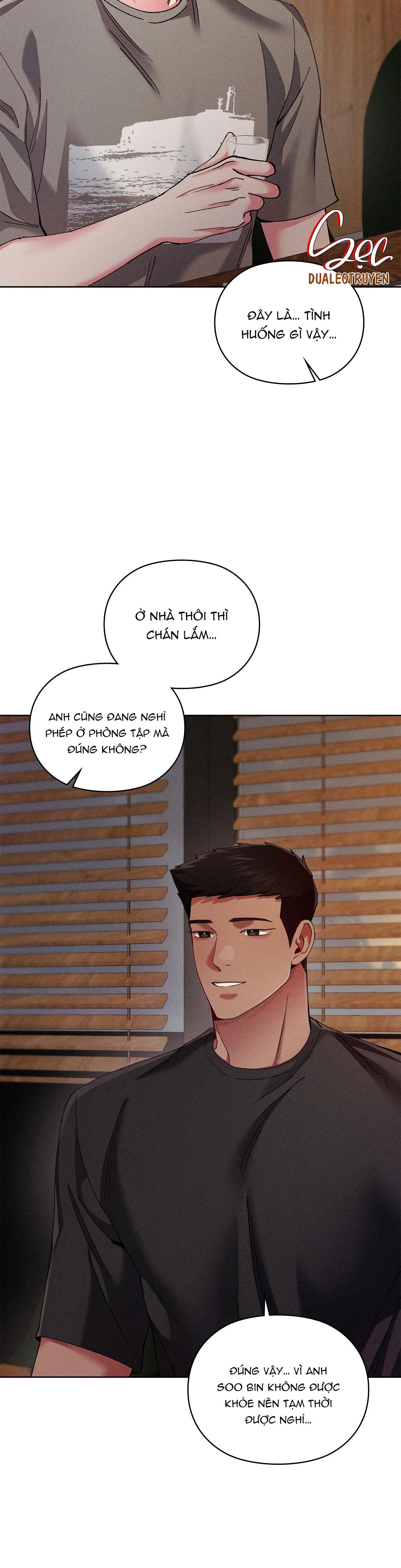 CÙNG NÂNG TẠ NHÉ Chapter 34 Trang 26