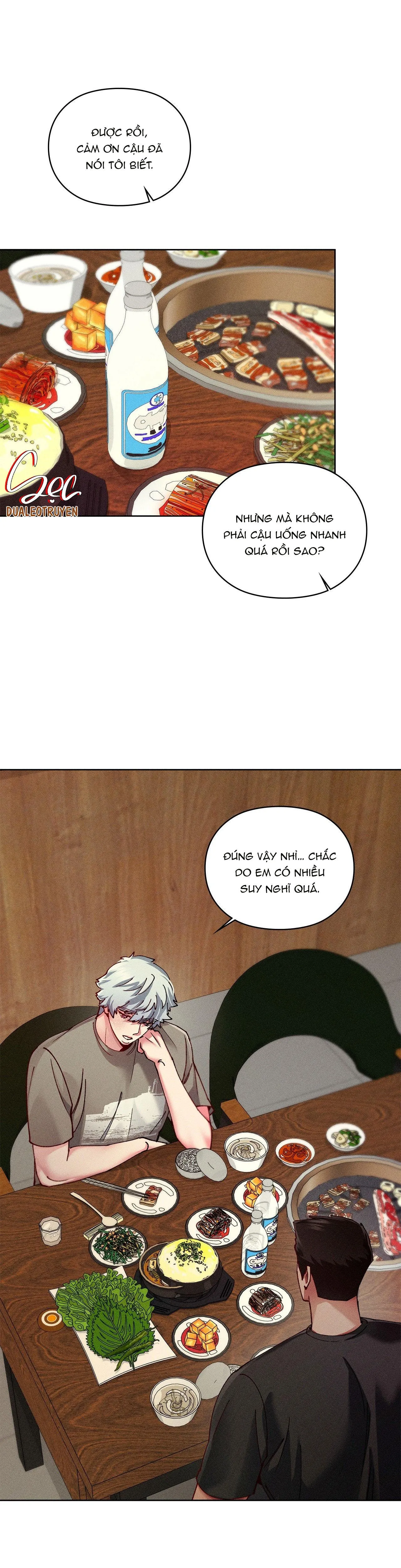 CÙNG NÂNG TẠ NHÉ Chapter 34 Trang 28